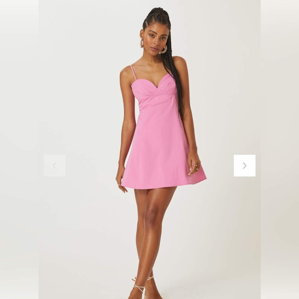Anthropology Endless rose dress size S